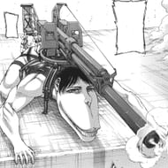 Pieck Finger's Cart Titan. Image Source: Attack on Titan manga: Chapter 117.